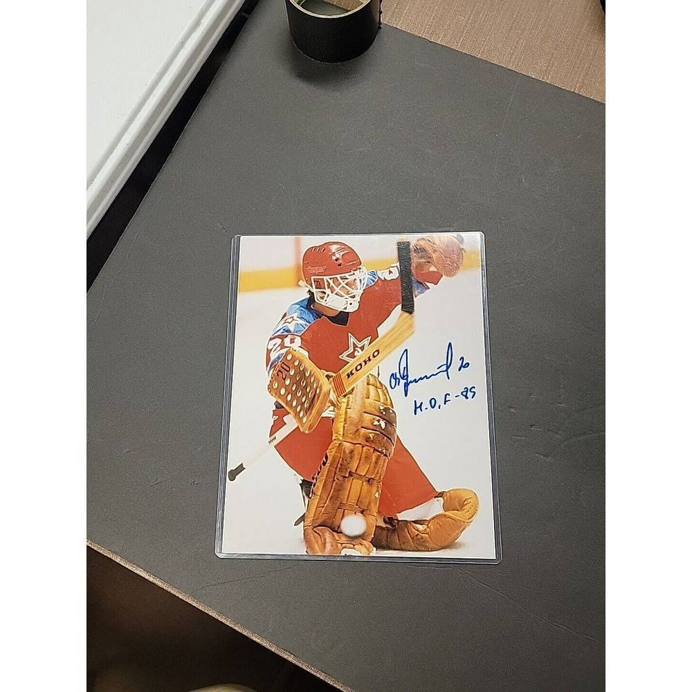 Autographed Vladislav Tretiak CSKA  Red‎ Army Signed Photo 8 X 10 W/ COA